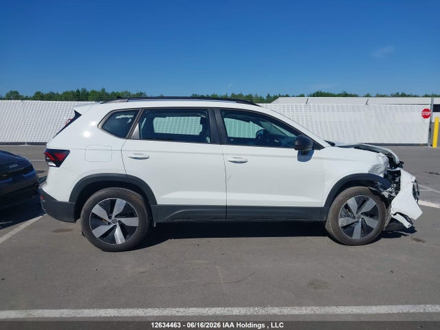 Volkswagen Taos Trendline 2025 3VV8C7B2XSM036751 Image 13