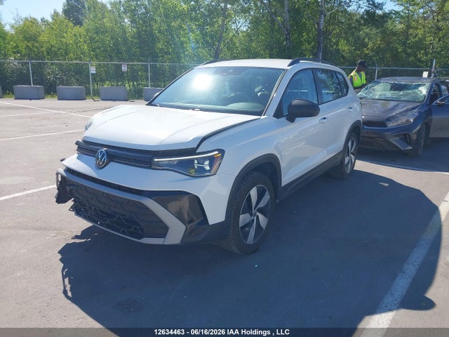 Volkswagen Taos Trendline 2025 3VV8C7B2XSM036751 Image 2