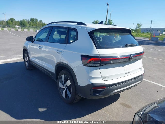 Volkswagen Taos Trendline 2025 3VV8C7B2XSM036751 Image 3