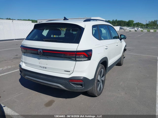 Volkswagen Taos Trendline 2025 3VV8C7B2XSM036751 Image 4
