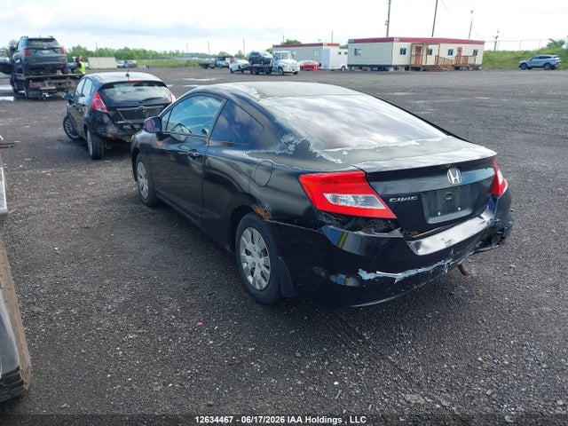 12634467 :رقم المزاد ، 2HGFG3B46CH000223 vin ، 2012 Honda Civic Lx مزاد بيع