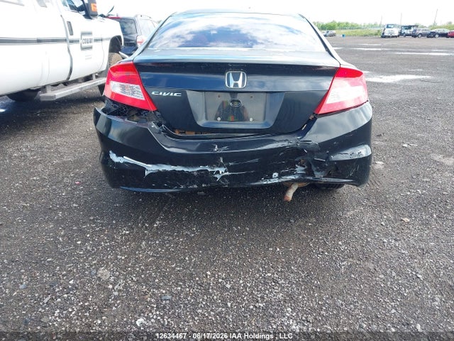 12634467 :رقم المزاد ، 2HGFG3B46CH000223 vin ، 2012 Honda Civic Lx مزاد بيع