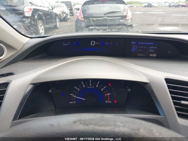 12634467 :رقم المزاد ، 2HGFG3B46CH000223 vin ، 2012 Honda Civic Lx مزاد بيع