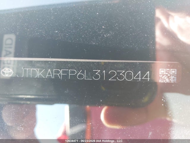 Toyota PRIUS PRIME 2020 JTDKARFP6L3123044 Image 19