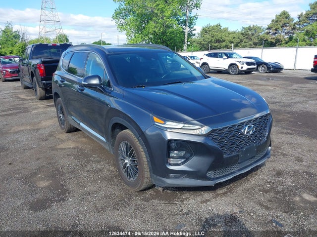 12634474 :رقم المزاد ، 5NMS3CAA4LH201106 vin ، 2020 Hyundai Santa Fe Luxury Turbo Awd مزاد بيع