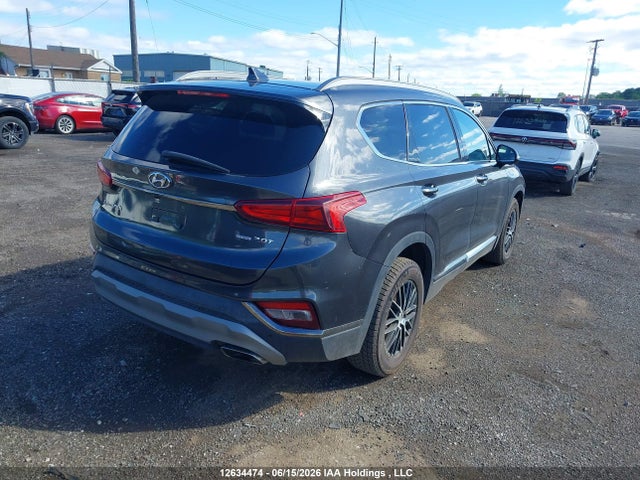 Aukcja sprzedaży 2020 Hyundai Santa Fe Luxury Turbo Awd, vin: 5NMS3CAA4LH201106, numer aukcji: 12634474