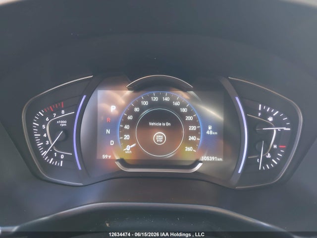 Aukcja sprzedaży 2020 Hyundai Santa Fe Luxury Turbo Awd, vin: 5NMS3CAA4LH201106, numer aukcji: 12634474