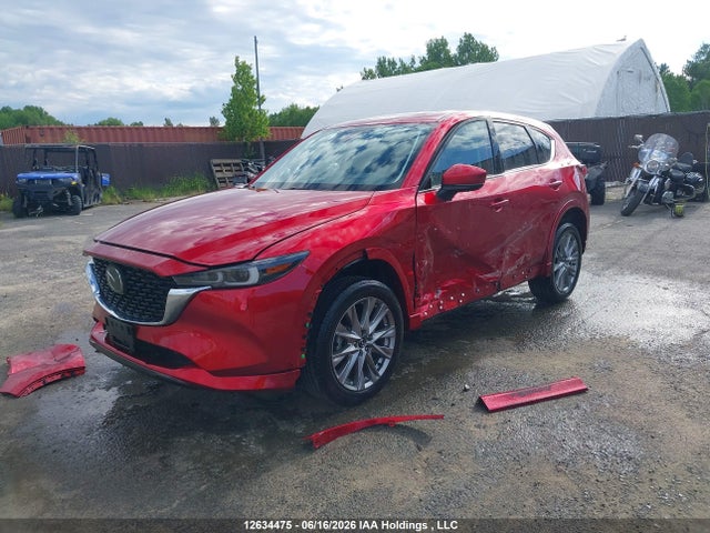 12634475 :رقم المزاد ، JM3KFBDM4R0484730 vin ، 2024 Mazda Cx-5 Premium مزاد بيع