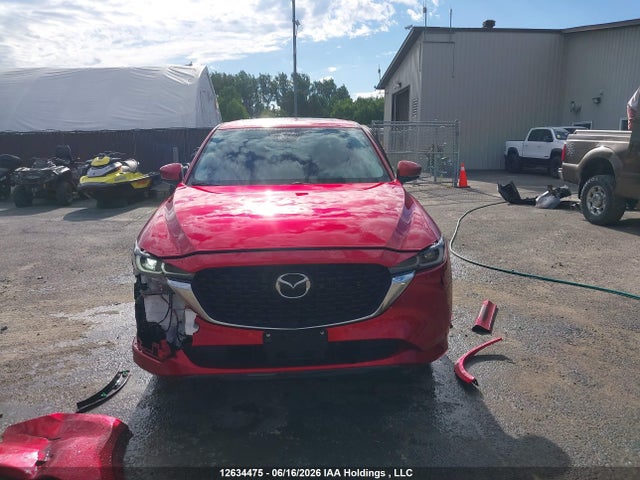 12634475 :رقم المزاد ، JM3KFBDM4R0484730 vin ، 2024 Mazda Cx-5 Premium مزاد بيع