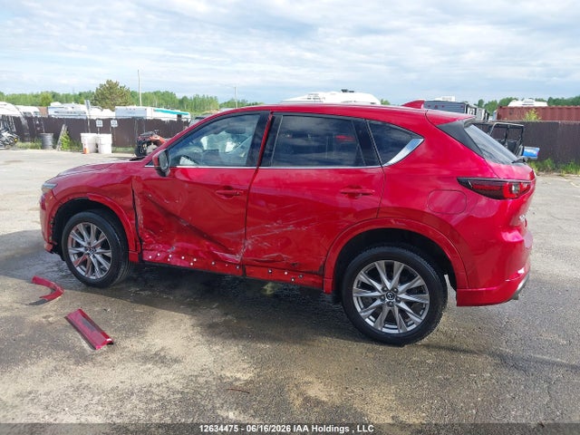 12634475 :رقم المزاد ، JM3KFBDM4R0484730 vin ، 2024 Mazda Cx-5 Premium مزاد بيع