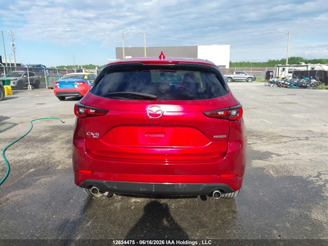 12634475 :رقم المزاد ، JM3KFBDM4R0484730 vin ، 2024 Mazda Cx-5 Premium مزاد بيع