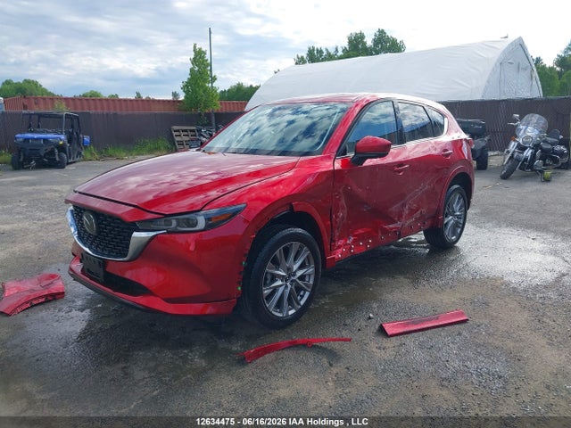 12634475 :رقم المزاد ، JM3KFBDM4R0484730 vin ، 2024 Mazda Cx-5 Premium مزاد بيع