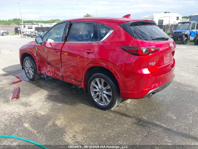 12634475 :رقم المزاد ، JM3KFBDM4R0484730 vin ، 2024 Mazda Cx-5 Premium مزاد بيع
