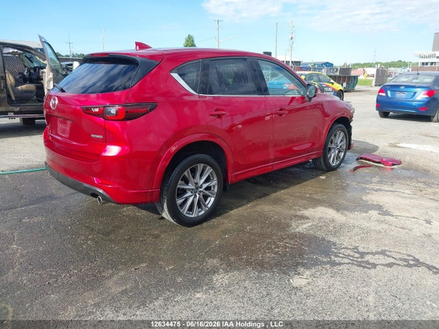 12634475 :رقم المزاد ، JM3KFBDM4R0484730 vin ، 2024 Mazda Cx-5 Premium مزاد بيع