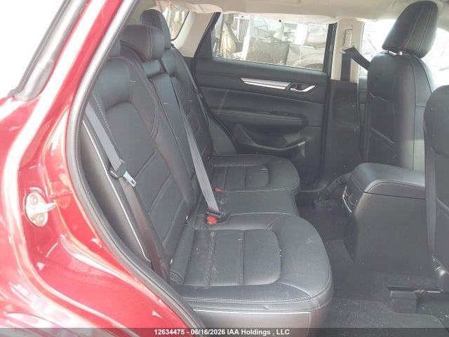 12634475 :رقم المزاد ، JM3KFBDM4R0484730 vin ، 2024 Mazda Cx-5 Premium مزاد بيع