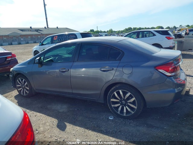 Aukcja sprzedaży 2013 Honda Civic Sdn, vin: 2HGFB2F48DH105186, numer aukcji: 12634479