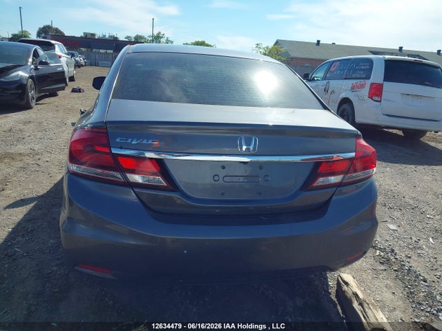 Aukcja sprzedaży 2013 Honda Civic Sdn, vin: 2HGFB2F48DH105186, numer aukcji: 12634479