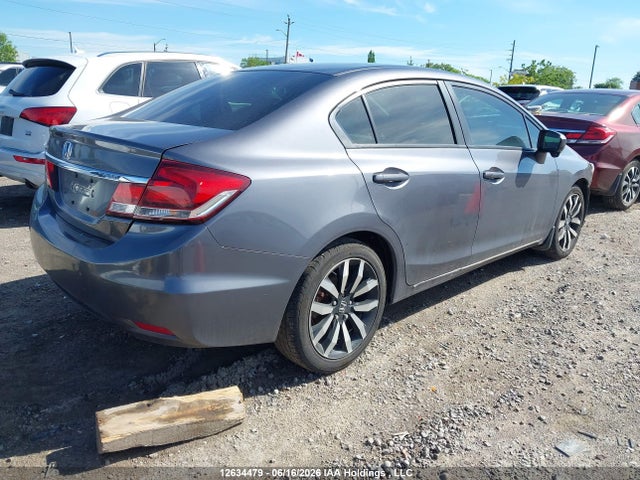 Aukcja sprzedaży 2013 Honda Civic Sdn, vin: 2HGFB2F48DH105186, numer aukcji: 12634479