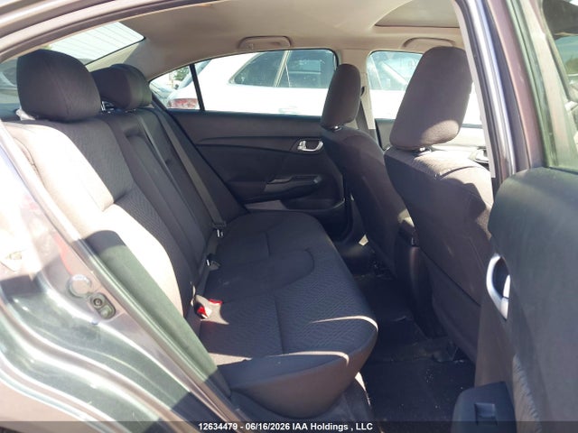 Aukcja sprzedaży 2013 Honda Civic Sdn, vin: 2HGFB2F48DH105186, numer aukcji: 12634479