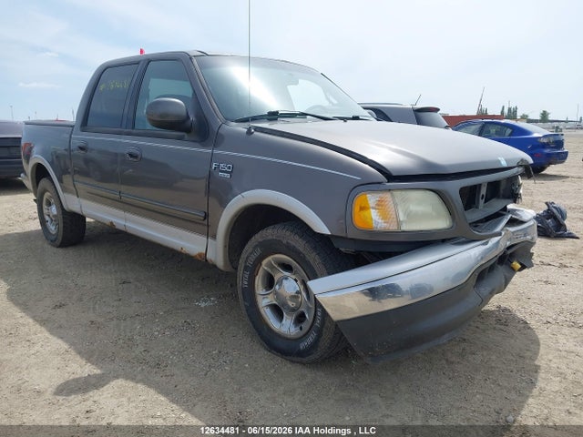 Продаж на аукціоні авто 2002 Ford F-150 Lariat/xlt, vin: 1FTRW07L02KA65766, номер лоту: 12634481