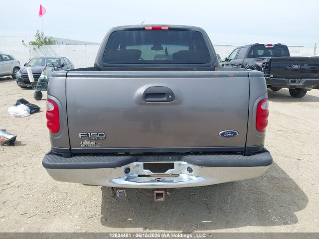 Продаж на аукціоні авто 2002 Ford F-150 Lariat/xlt, vin: 1FTRW07L02KA65766, номер лоту: 12634481