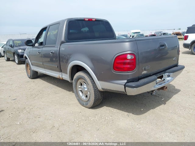 Продаж на аукціоні авто 2002 Ford F-150 Lariat/xlt, vin: 1FTRW07L02KA65766, номер лоту: 12634481