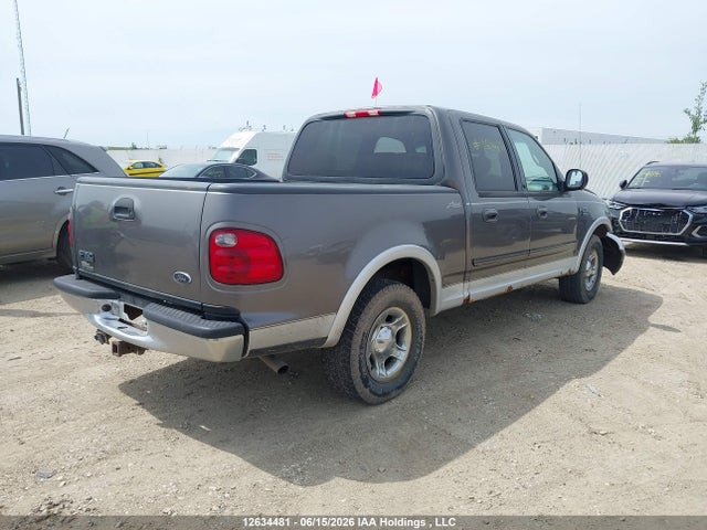 Продаж на аукціоні авто 2002 Ford F-150 Lariat/xlt, vin: 1FTRW07L02KA65766, номер лоту: 12634481