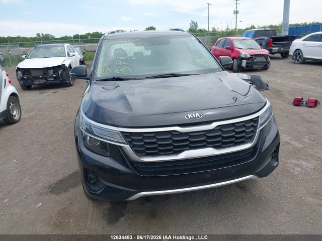 Продаж на аукціоні авто 2021 Kia Seltos, vin: KNDEPCAA4M7114672, номер лоту: 12634483