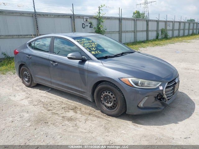 Продажа на аукционе авто 2018 Hyundai Elantra, vin: KMHD84LF6JU541318, номер лота: 12634484