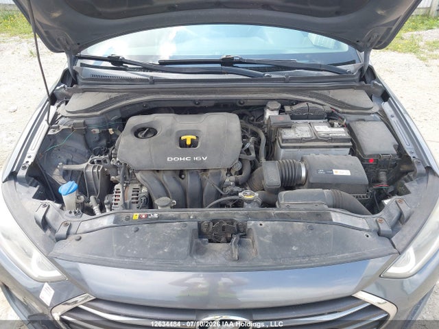 KMHD84LF6JU541318 Hyundai Elantra