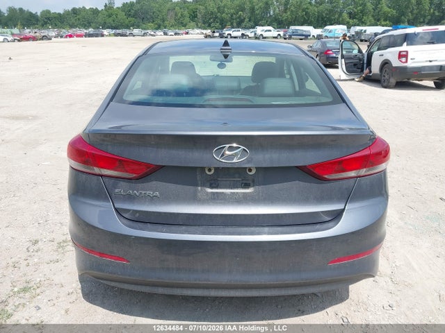 KMHD84LF6JU541318 Hyundai Elantra