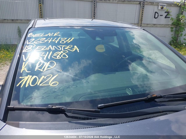 KMHD84LF6JU541318 Hyundai Elantra