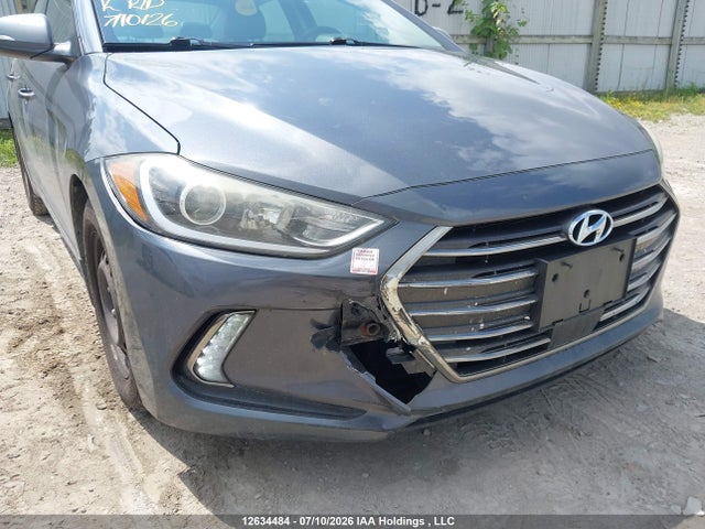 KMHD84LF6JU541318 Hyundai Elantra
