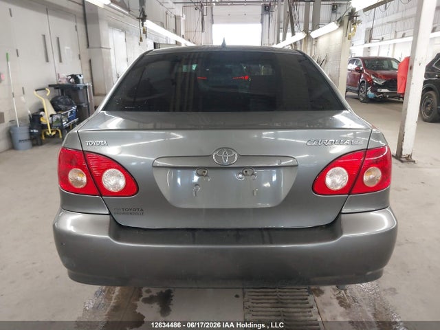 2006 Toyota Corolla Ce/le/s მანქანა იყიდება აუქციონზე, vin: 2T1BR32E96C707198, აუქციონის ნომერი: 12634486
