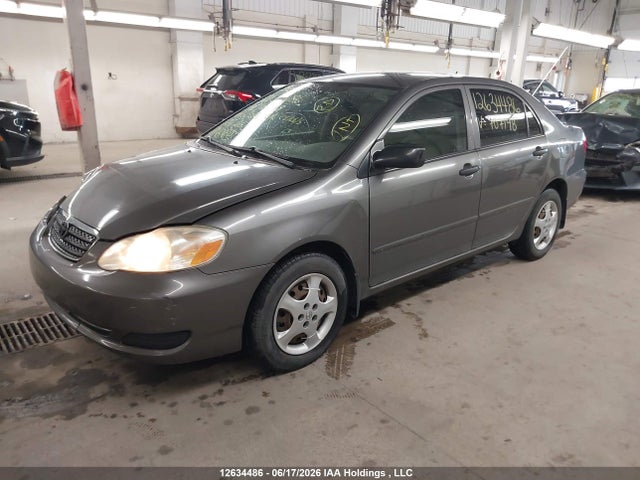 2006 Toyota Corolla Ce/le/s მანქანა იყიდება აუქციონზე, vin: 2T1BR32E96C707198, აუქციონის ნომერი: 12634486