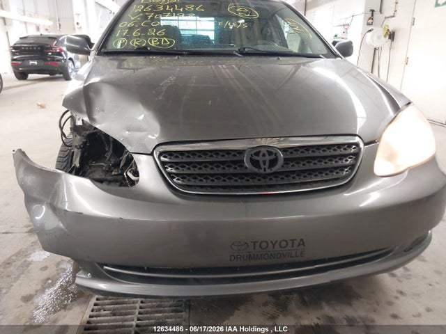 2006 Toyota Corolla Ce/le/s მანქანა იყიდება აუქციონზე, vin: 2T1BR32E96C707198, აუქციონის ნომერი: 12634486