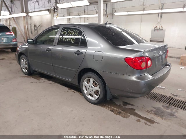2006 Toyota Corolla Ce/le/s მანქანა იყიდება აუქციონზე, vin: 2T1BR32E96C707198, აუქციონის ნომერი: 12634486