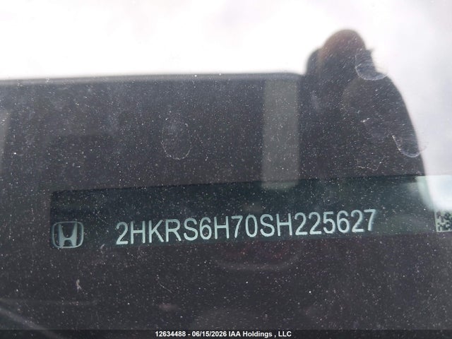 Honda Cr-v Ex-l 2025 2HKRS6H70SH225627 Image 18
