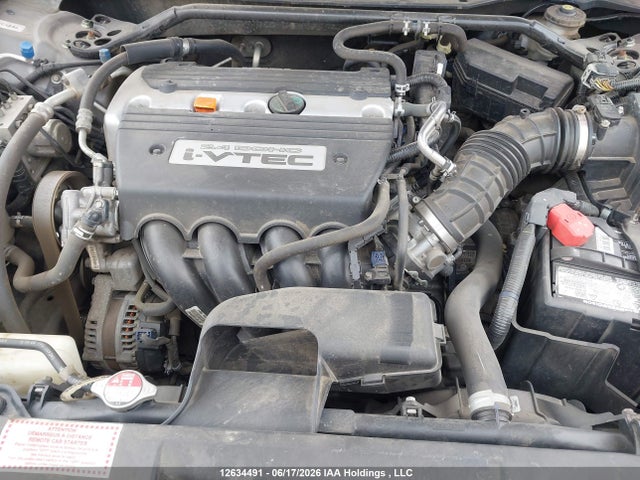 Aukcja sprzedaży 2009 Honda Accord Exl, vin: 1HGCP26809A805393, numer aukcji: 12634491