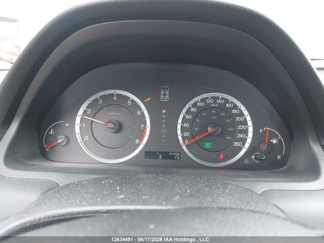 Aukcja sprzedaży 2009 Honda Accord Exl, vin: 1HGCP26809A805393, numer aukcji: 12634491