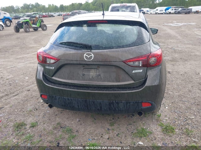 3MZBM1L79GM257688 Mazda Mazda3 Gs