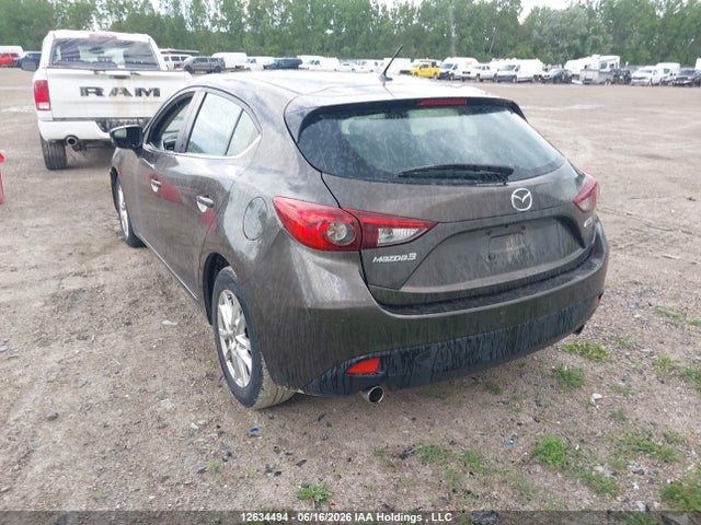 3MZBM1L79GM257688 Mazda Mazda3 Gs