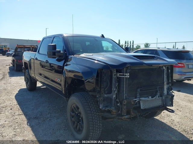 2018 Chevrolet Silverado 2500hd Ltz მანქანა იყიდება აუქციონზე, vin: 1GC1KWEY8JF164028, აუქციონის ნომერი: 12634495