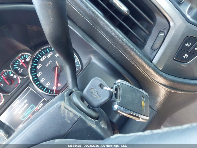 12634495 :رقم المزاد ، 1GC1KWEY8JF164028 vin ، 2018 Chevrolet Silverado 2500hd Ltz مزاد بيع