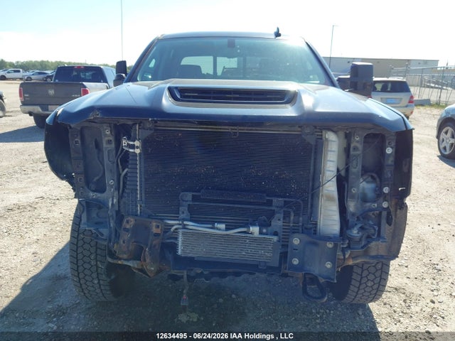 12634495 :رقم المزاد ، 1GC1KWEY8JF164028 vin ، 2018 Chevrolet Silverado 2500hd Ltz مزاد بيع