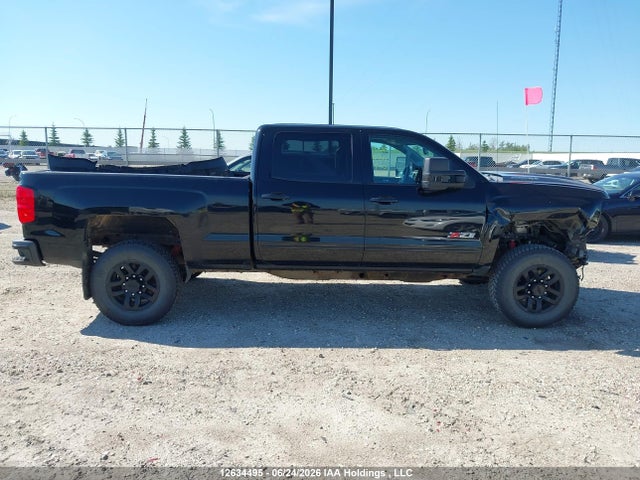 12634495 :رقم المزاد ، 1GC1KWEY8JF164028 vin ، 2018 Chevrolet Silverado 2500hd Ltz مزاد بيع