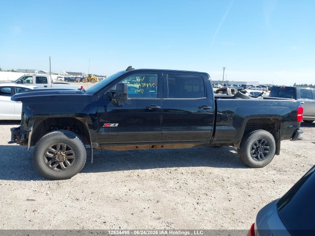12634495 :رقم المزاد ، 1GC1KWEY8JF164028 vin ، 2018 Chevrolet Silverado 2500hd Ltz مزاد بيع
