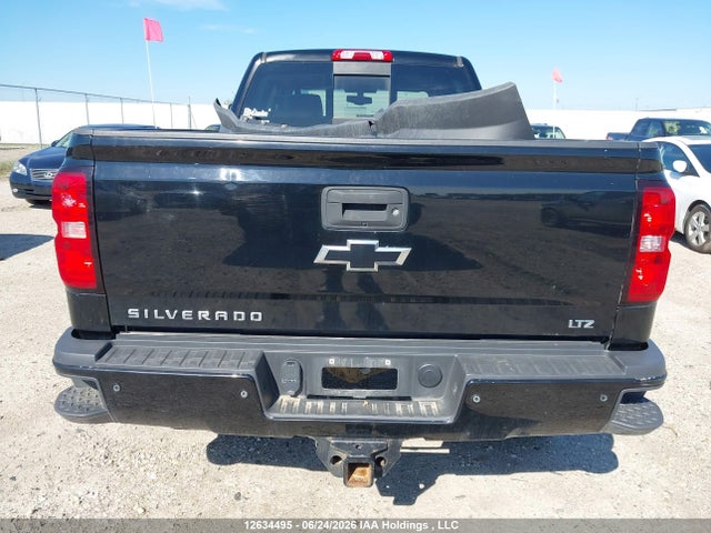 12634495 :رقم المزاد ، 1GC1KWEY8JF164028 vin ، 2018 Chevrolet Silverado 2500hd Ltz مزاد بيع
