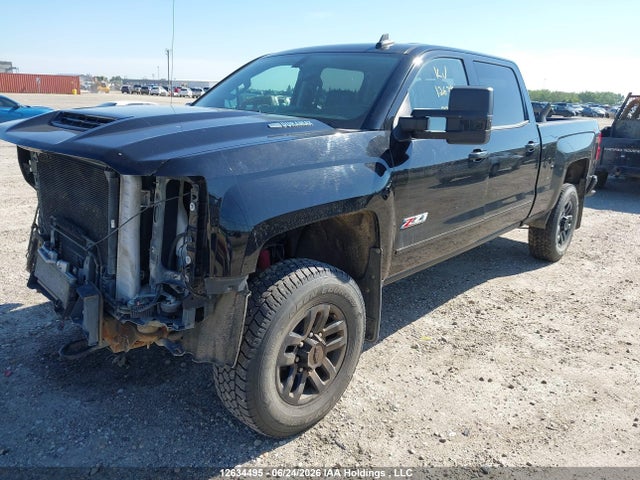 12634495 :رقم المزاد ، 1GC1KWEY8JF164028 vin ، 2018 Chevrolet Silverado 2500hd Ltz مزاد بيع