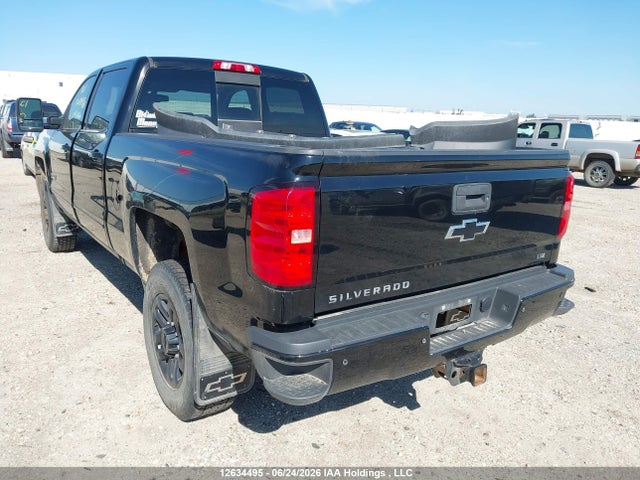 12634495 :رقم المزاد ، 1GC1KWEY8JF164028 vin ، 2018 Chevrolet Silverado 2500hd Ltz مزاد بيع